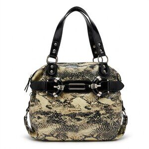 Stylish Snake Print Purse